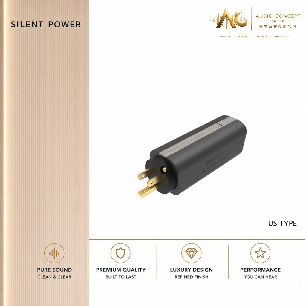 Silent Power AC iPurifier 2 (US/UK) Active AC Power Conditioner - Image 4
