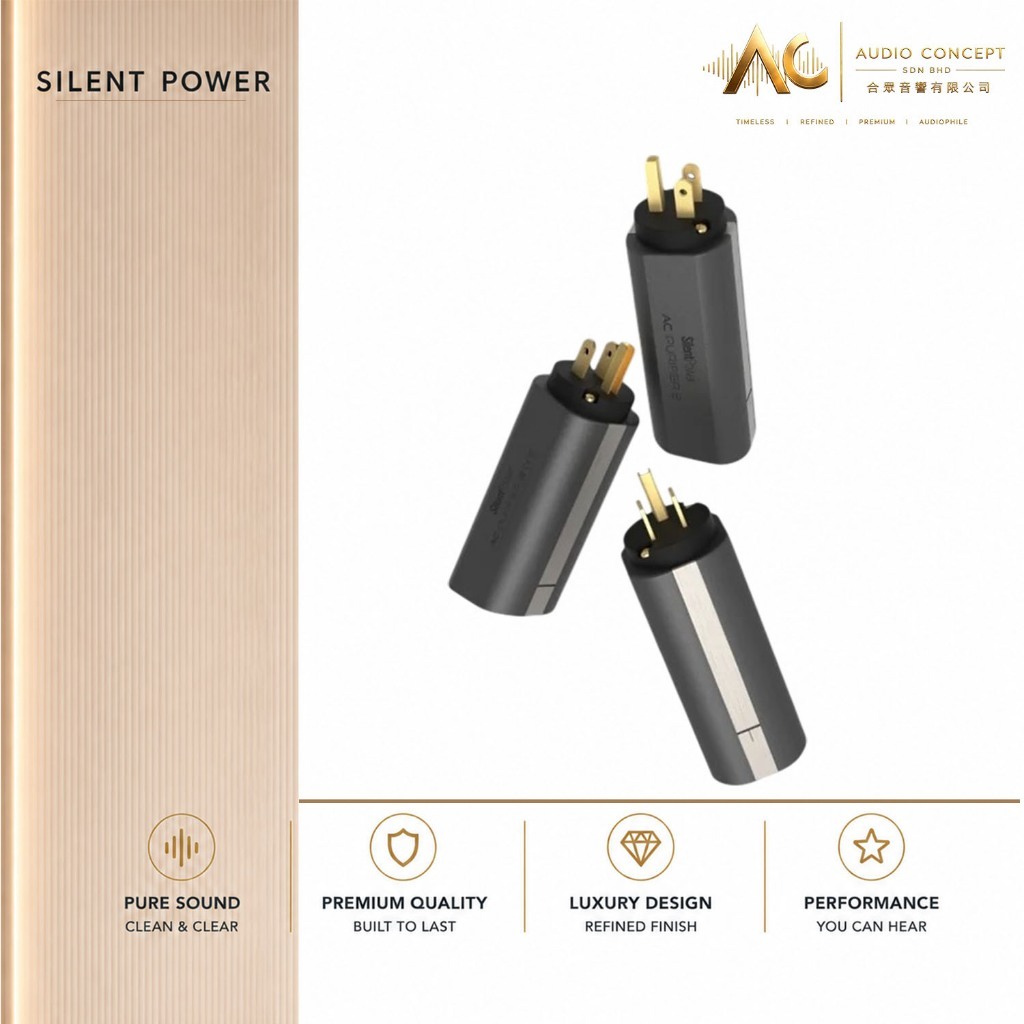 Silent Power AC iPurifier 2 (US/UK) Active AC Power Conditioner - Image 5
