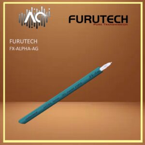 Furutech FX-Alpha Ag 75Ohms Coaxial Digital Cable + Furutech CF-102 (R)NCF RCA Plug (Custom Installation)- GENUINE