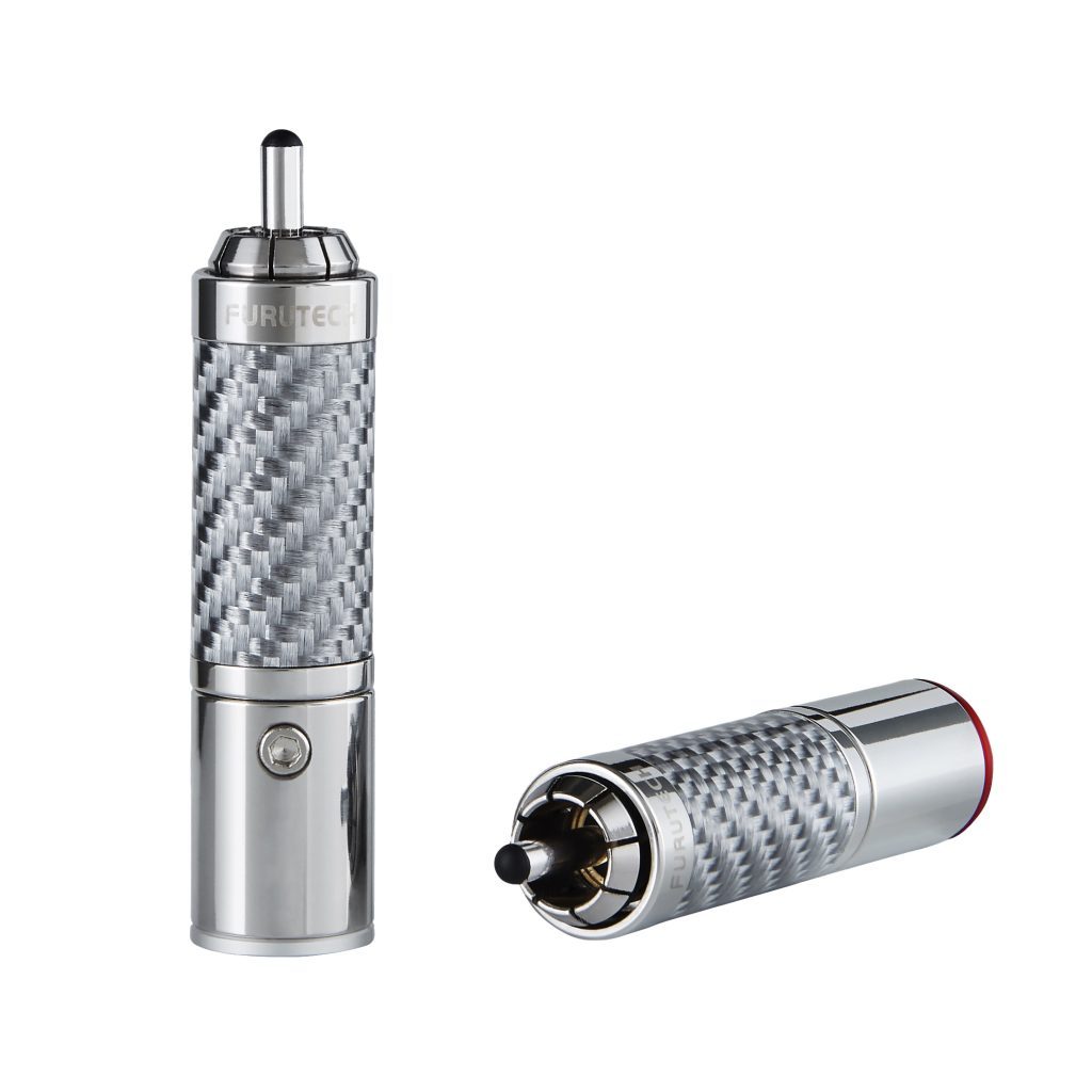 Furutech FX-Alpha Ag 75Ohms Coaxial Digital Cable + Furutech CF-102 (R)NCF RCA Plug (Custom Installation)- GENUINE - Image 3