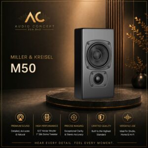Miller & Kreisel M50 On Wall Speaker (Each)
