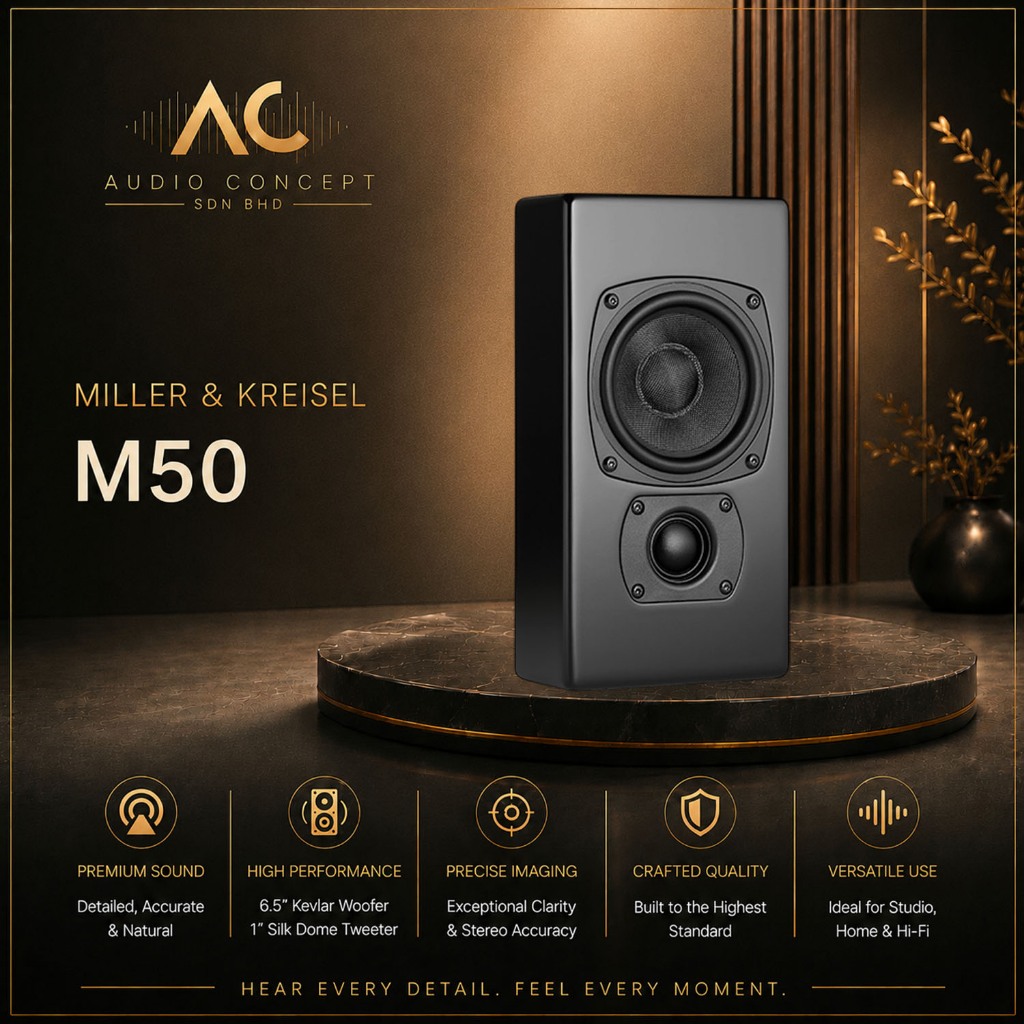 Miller & Kreisel M50 On Wall Speaker (Each)