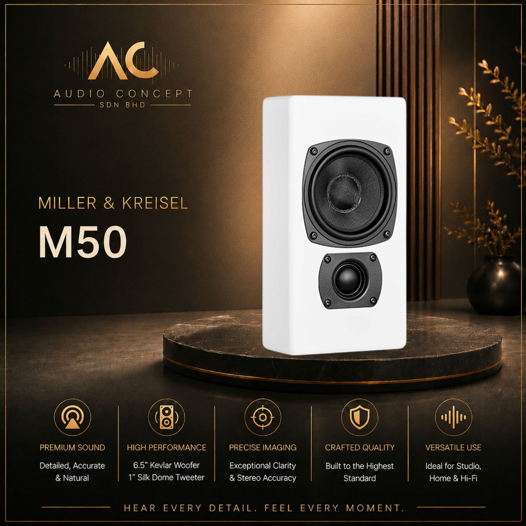 Miller & Kreisel M50 On Wall Speaker (Each) - Image 2