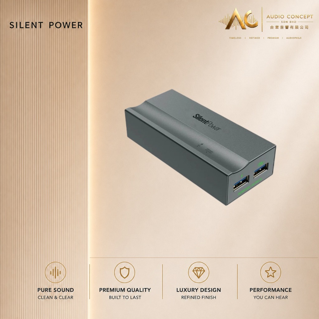 Silent Power Usb iPurifier Pro Galvanically Isolated Usb Noise Purifier - Image 2