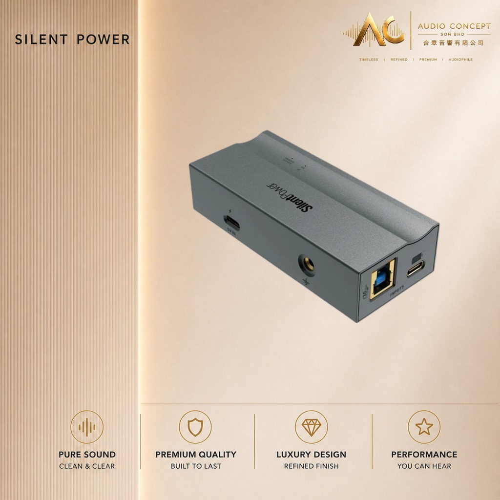Silent Power Usb iPurifier Pro Galvanically Isolated Usb Noise Purifier - Image 4