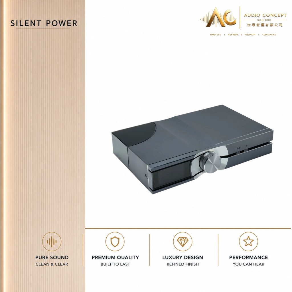 Silent Power Omni Lan US / UK Flagship Audio Network Switch & Isolator - Image 2