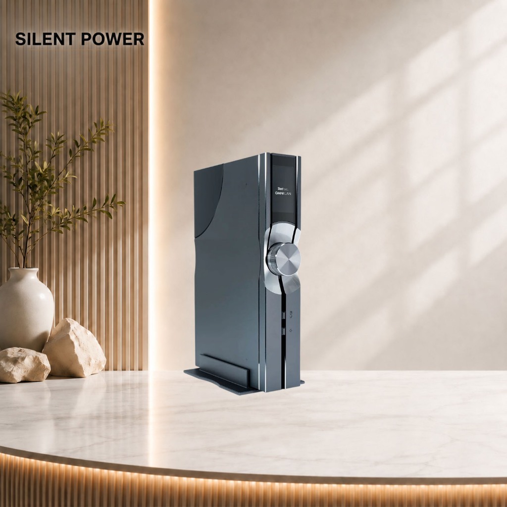 Silent Power Omni Lan US / UK Flagship Audio Network Switch & Isolator - Image 3