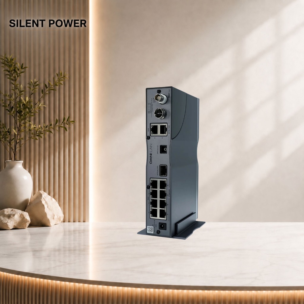 Silent Power Omni Lan US / UK Flagship Audio Network Switch & Isolator - Image 4