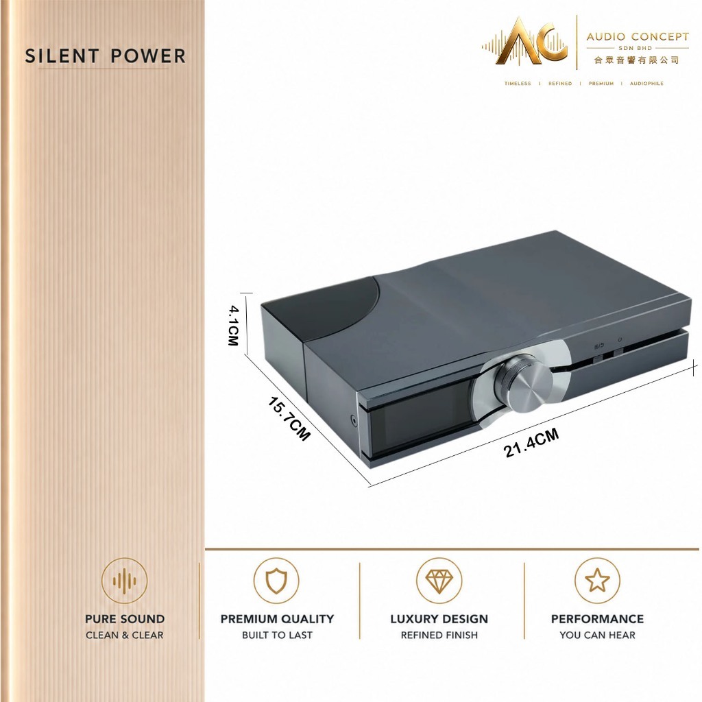 Silent Power Omni Lan US / UK Flagship Audio Network Switch & Isolator - Image 8