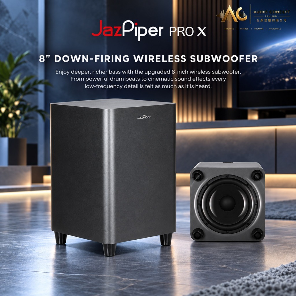 Jazpiper Pro X 2.1.2-Channel Karaoke Soundbar (New Arrival) - Image 3