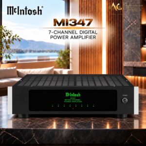 McIntosh MI347 / 7CH Digital Power Amplifier