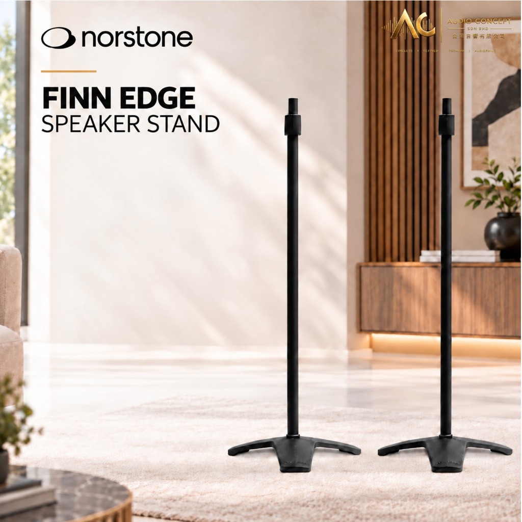 Norstone Finn Edge Professional Speaker Stand