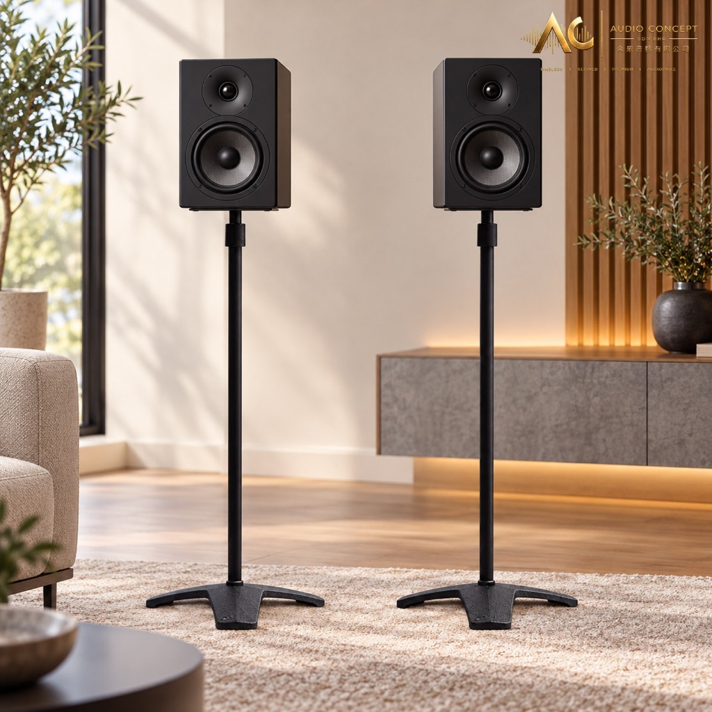 Norstone Finn Edge Professional Speaker Stand - Image 3