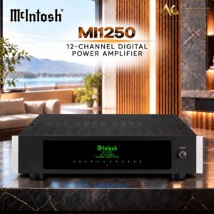McIntosh MI1250 / 12CH Digital Power Amplifier
