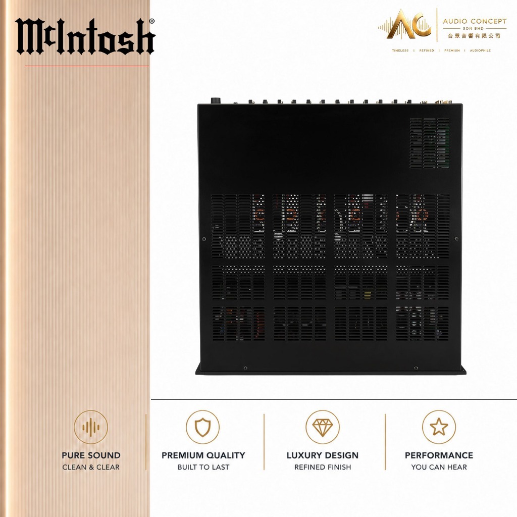 McIntosh MI1250 / 12CH Digital Power Amplifier - Image 4