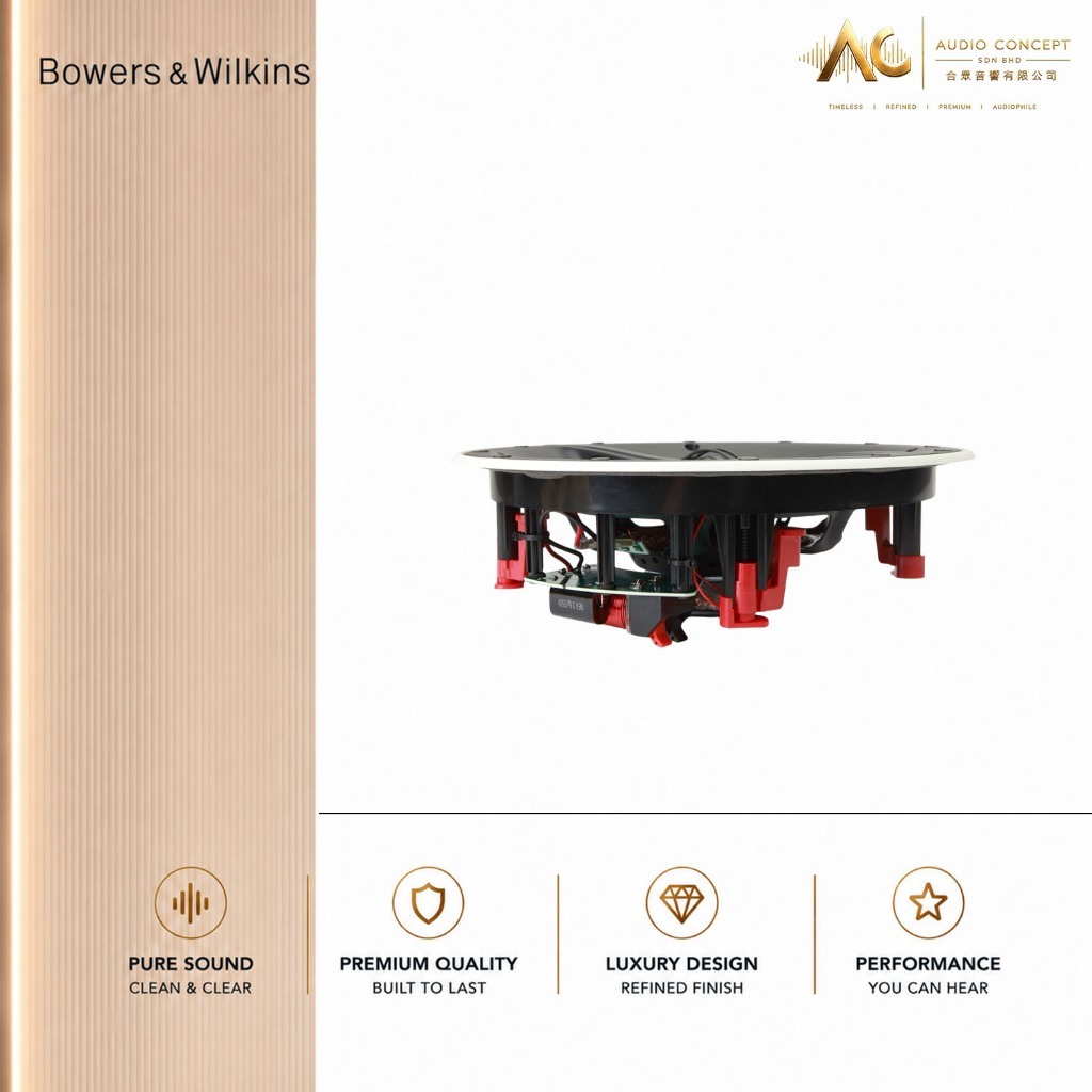 Bower & Wilkins CCM 382 / 2-Way In - Ceiling Speaker - Image 6