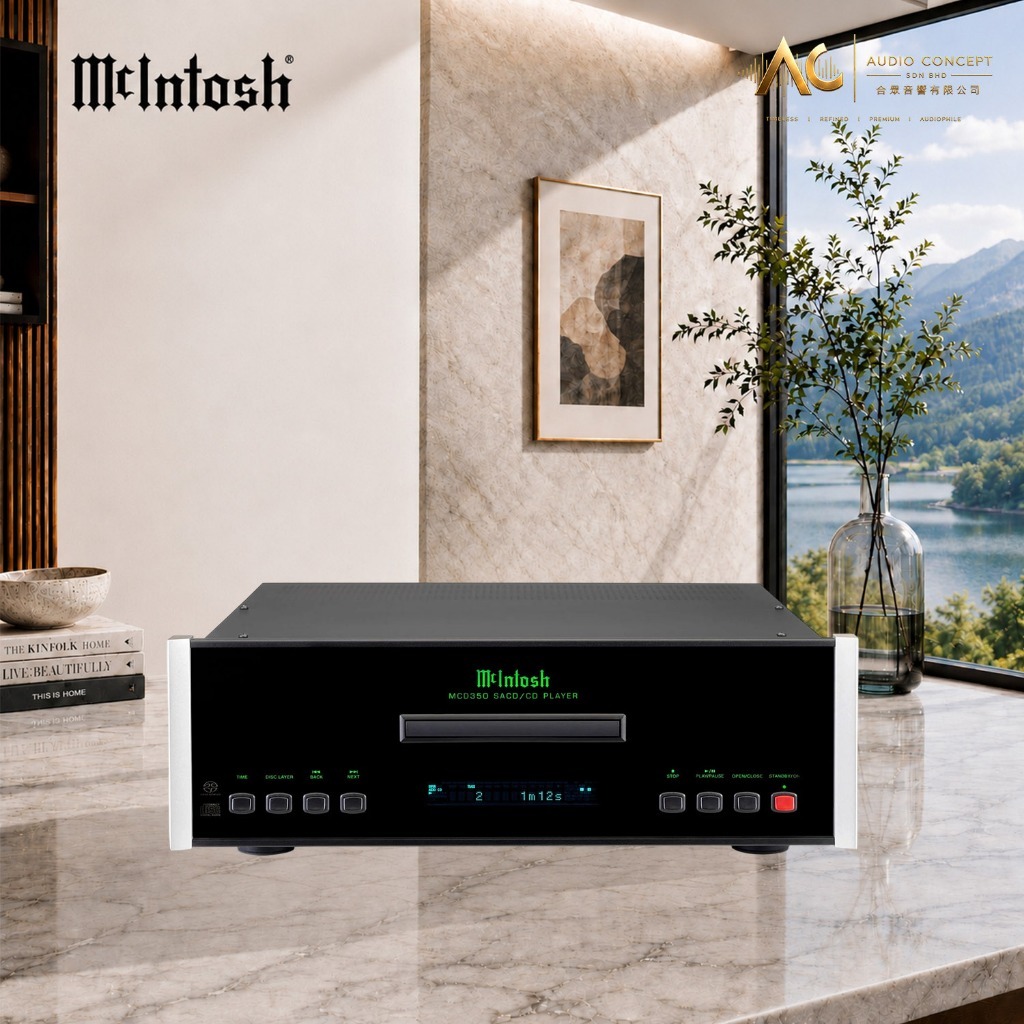McIntosh MCD350 SACD/CD Player - Image 3