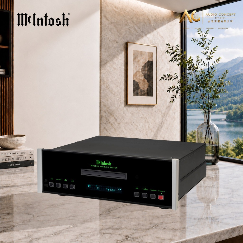 McIntosh MCD350 SACD/CD Player - Image 4