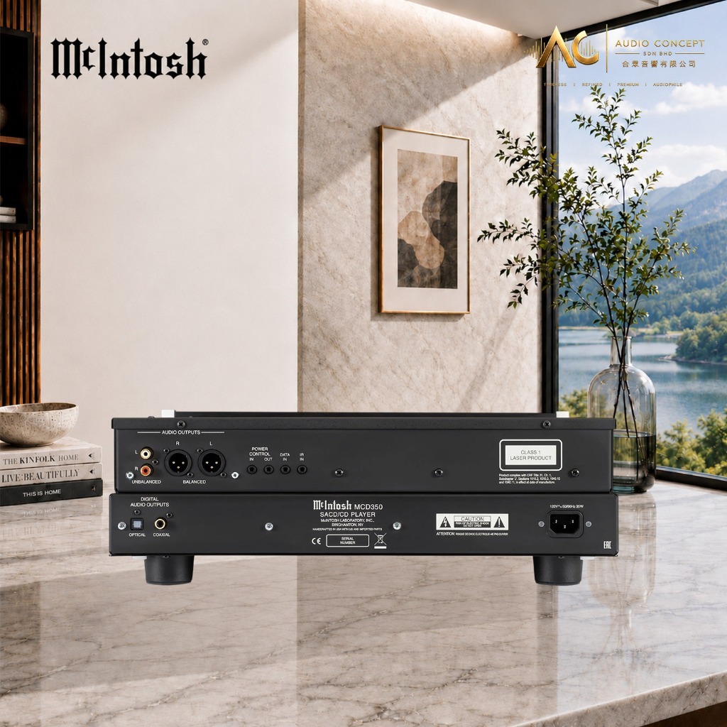 McIntosh MCD350 SACD/CD Player - Image 5