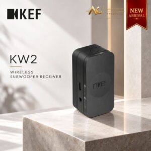 Kef KW2 Wireless Subwoofer Receiver