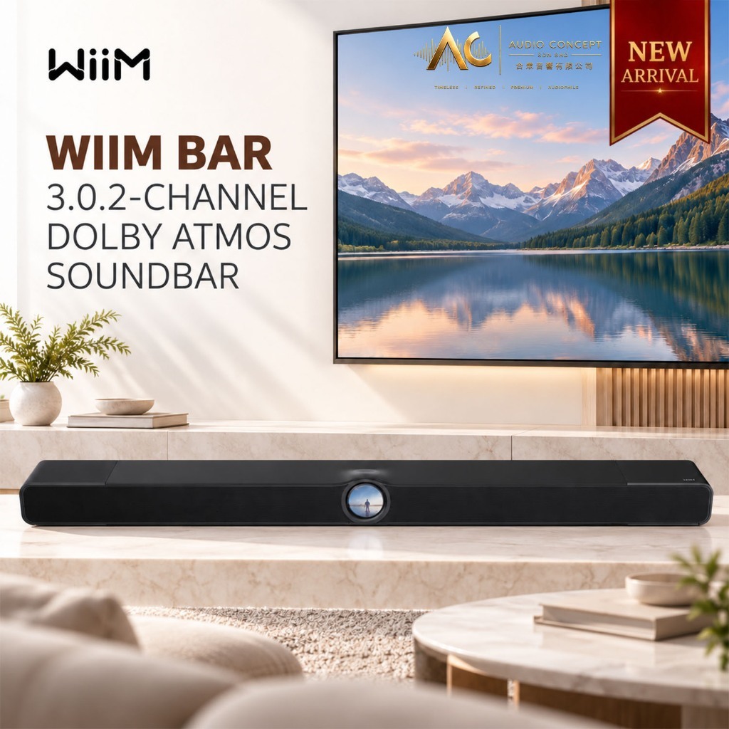 Wiim Wiim Bar 3.0.2 - Channel Dolby Atmos Soundbar