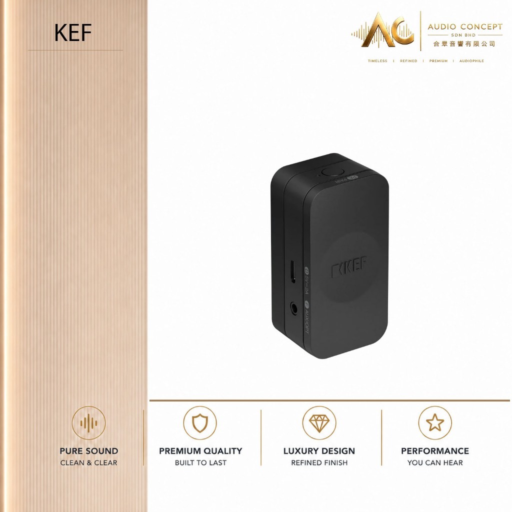 Kef KW2 Wireless Subwoofer Receiver - Image 3