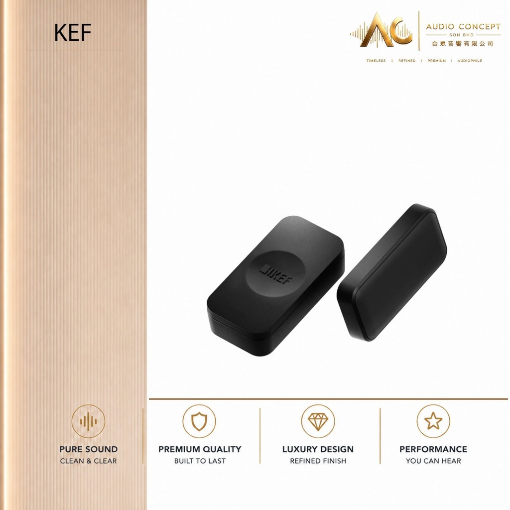 Kef KW2 Wireless Subwoofer Receiver - Image 5