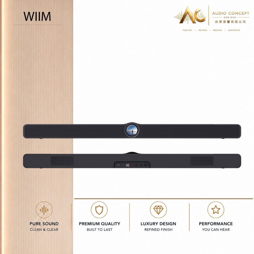 Wiim Wiim Bar 3.0.2 - Channel Dolby Atmos Soundbar - Image 4