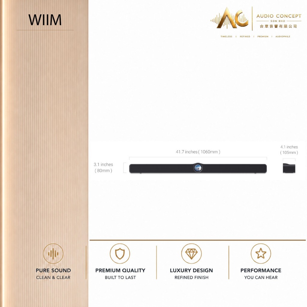 Wiim Wiim Bar 3.0.2 - Channel Dolby Atmos Soundbar - Image 5