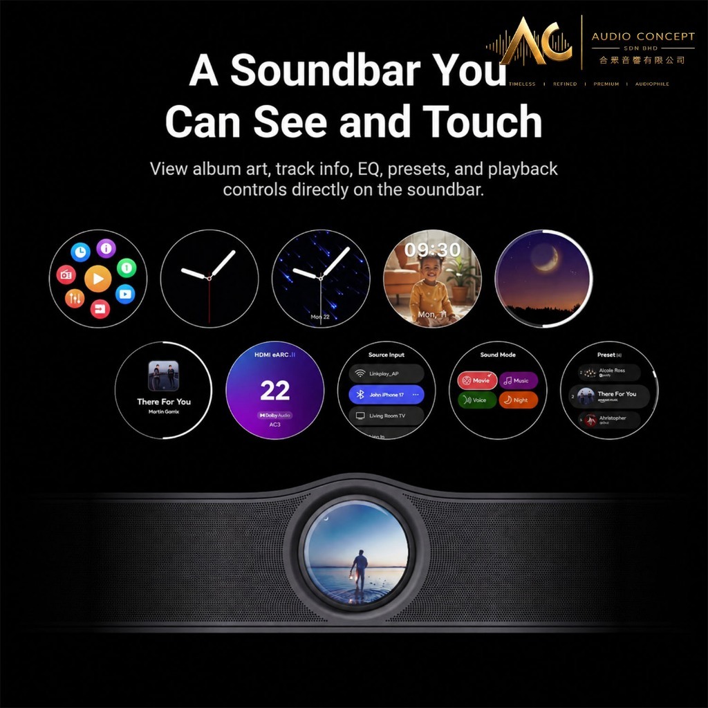 Wiim Wiim Bar 3.0.2 - Channel Dolby Atmos Soundbar - Image 6