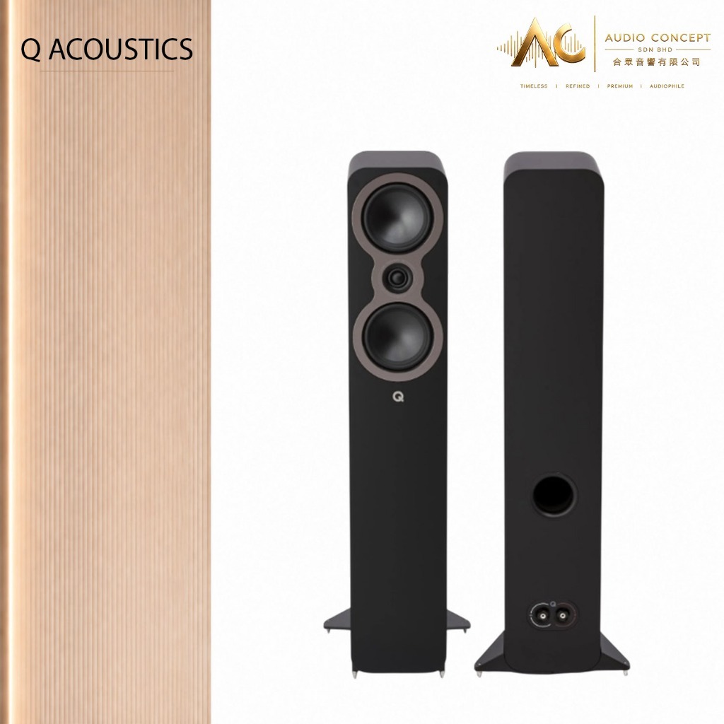 Q Acoustics 3040C Compact Floorstanding Speaker - Image 5