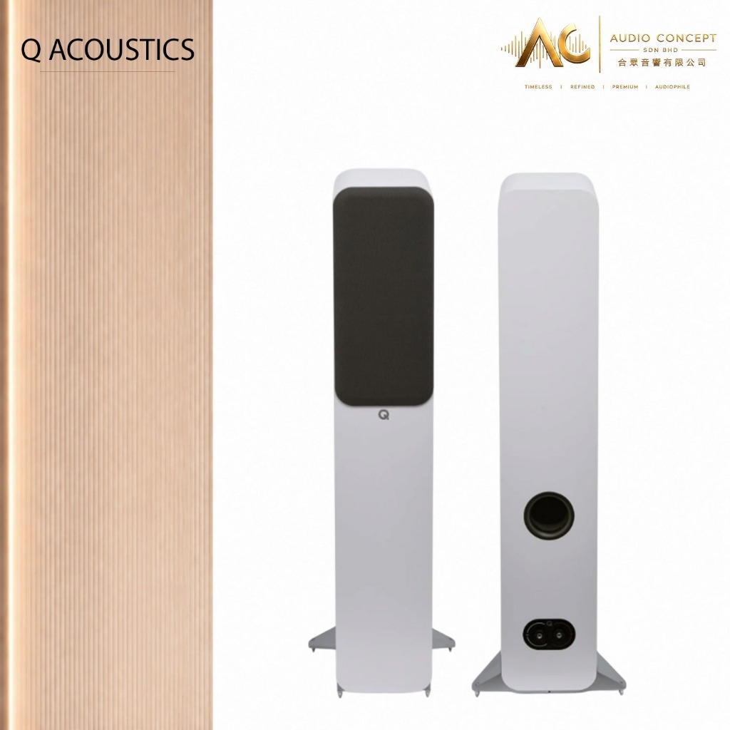 Q Acoustics 3040C Compact Floorstanding Speaker - Image 6