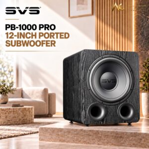 SVS PB-1000 Pro / 12Inches Active Subwoofer (Black Ash)