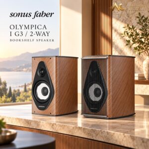 Sonus Faber Olympica I G3 / 2 -Way Bookshelf Speaker (Pair )