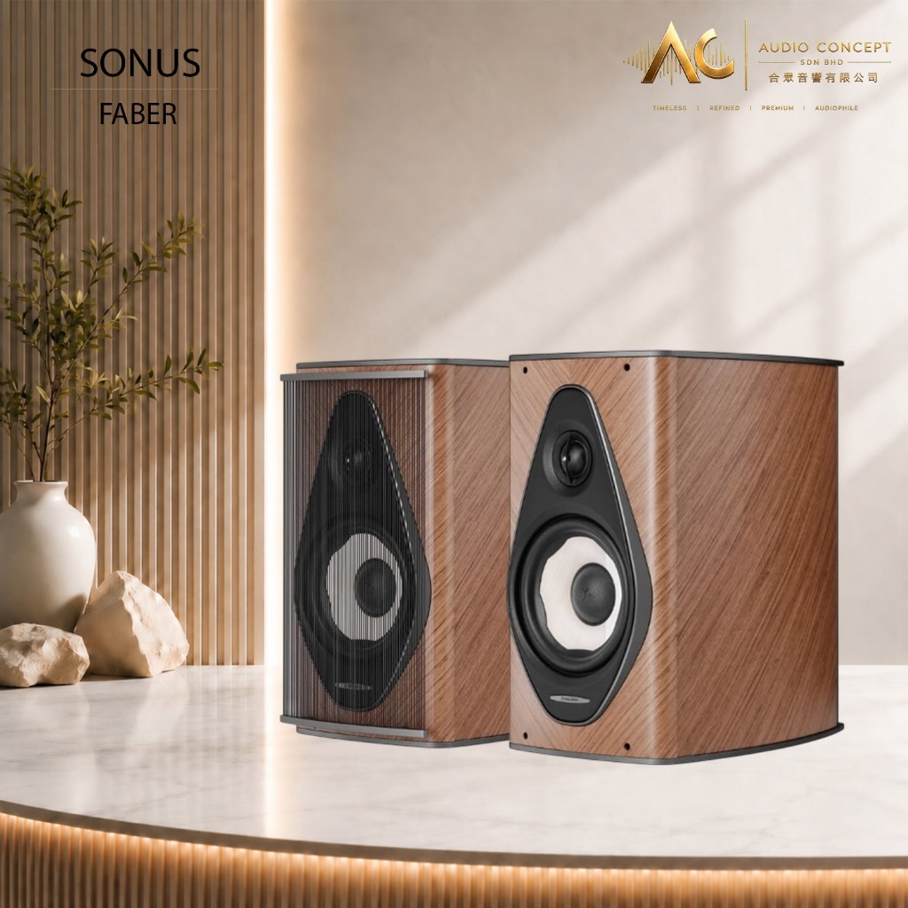 Sonus Faber Olympica I G3 / 2 -Way Bookshelf Speaker (Pair ) - Image 4