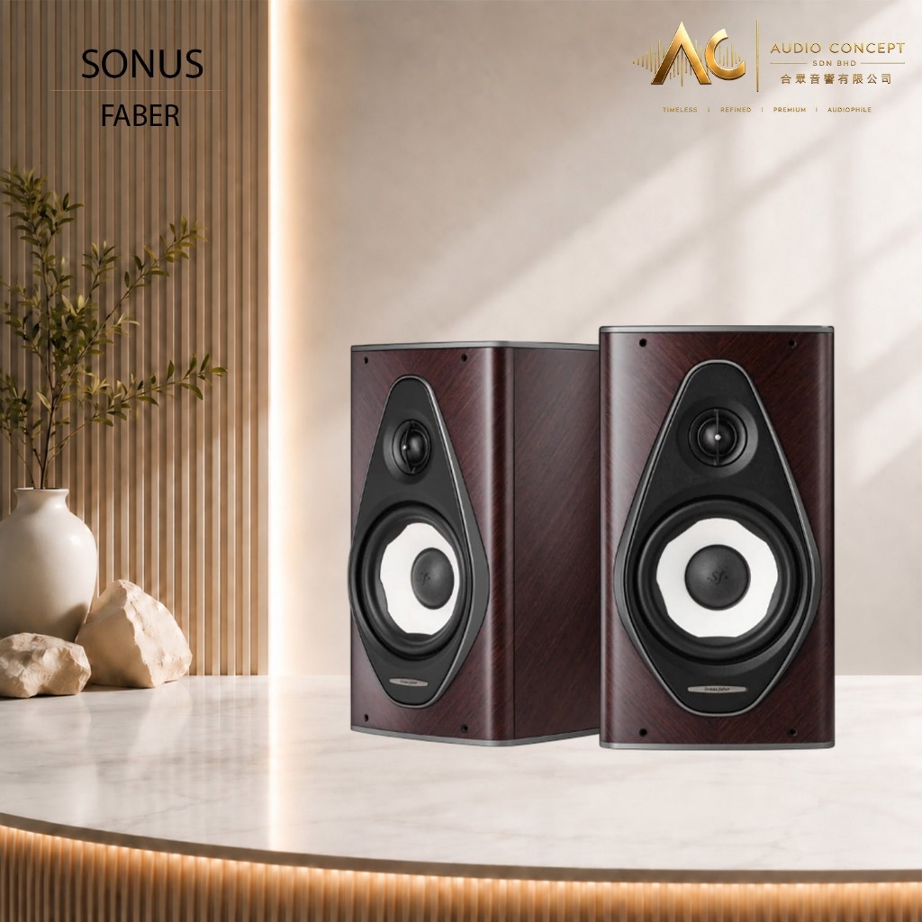 Sonus Faber Olympica I G3 / 2 -Way Bookshelf Speaker (Pair ) - Image 5