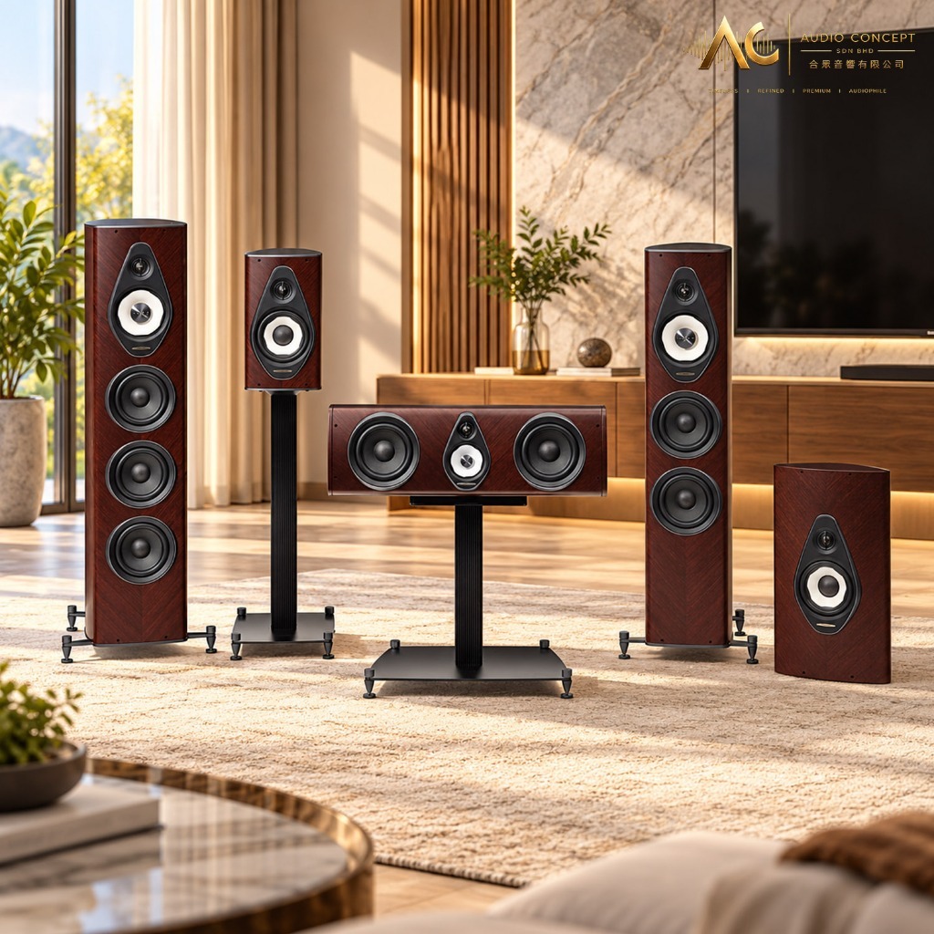 Sonus Faber Olympica I G3 / 2 -Way Bookshelf Speaker (Pair ) - Image 8