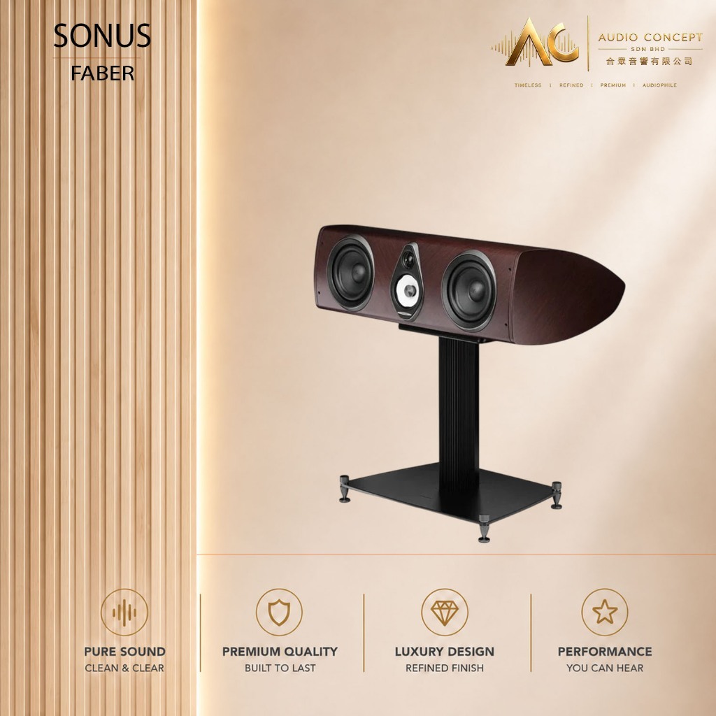Sonus Faber Olympica Center G3 / 3-Way Center Channel Speaker - Image 6