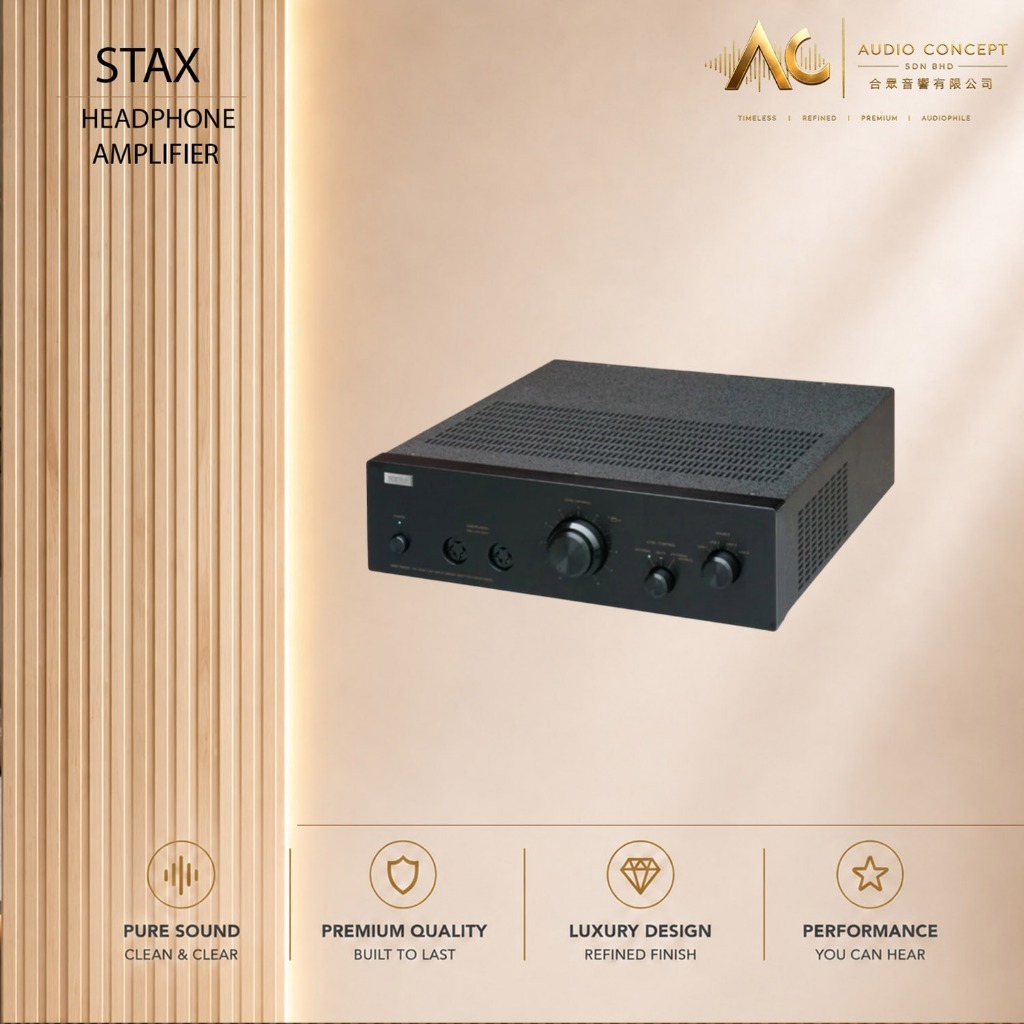 Stax SRM-T8000 Flagship Hybrid Electrostatic Driver Unit - Image 4
