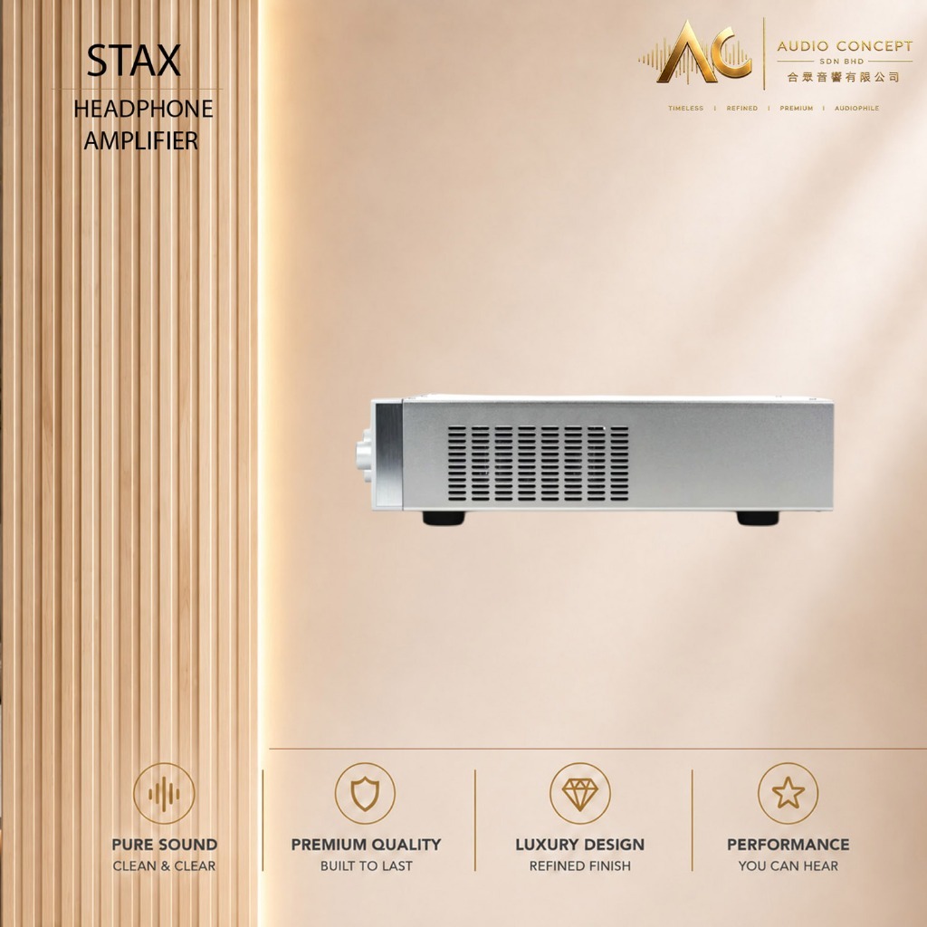Stax SRM-T8000 Flagship Hybrid Electrostatic Driver Unit - Image 5