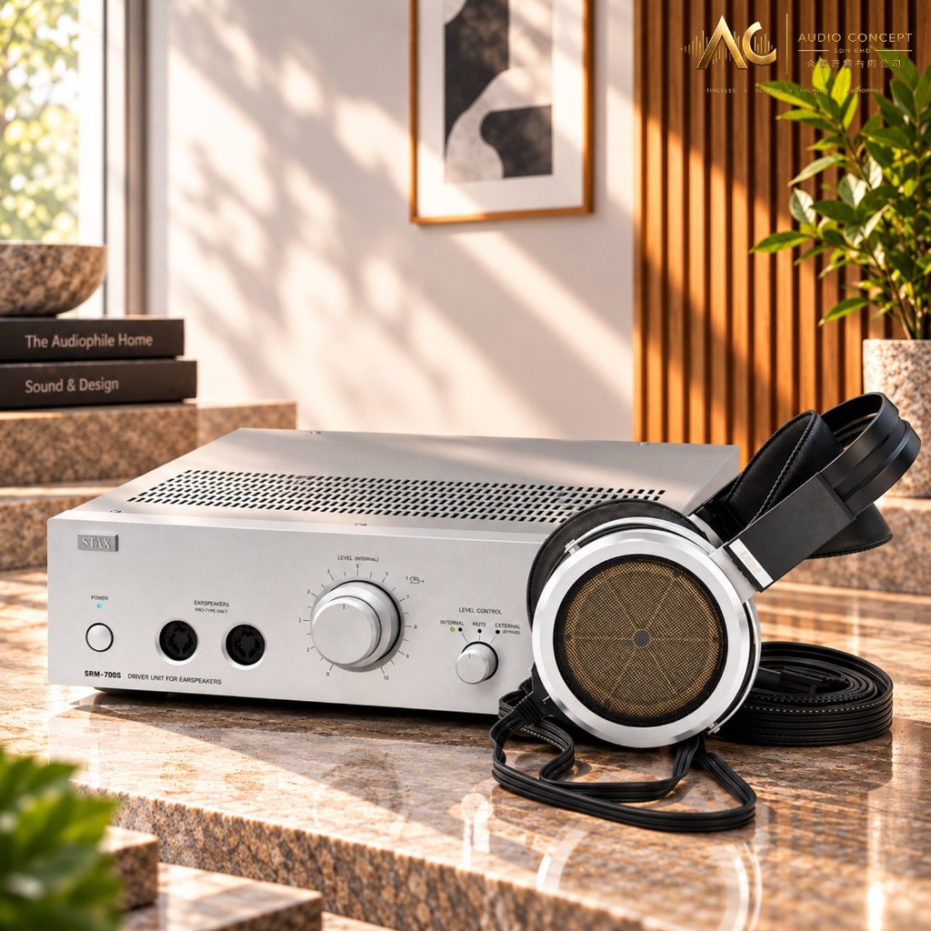 Stax SRM-T8000 Flagship Hybrid Electrostatic Driver Unit - Image 7