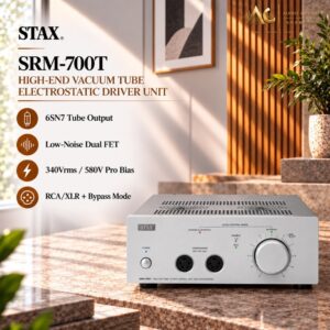 Stax SRM-700T High-End Vacuum Tube Electrostatic Driver Unit