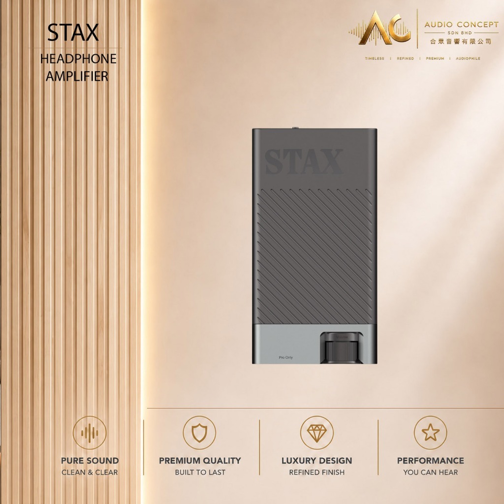 Stax SRM-D10 II Portable USB Electrostatic Driver Unit - Image 4