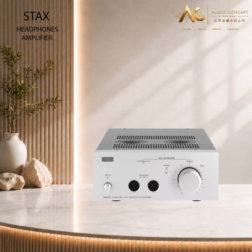 Stax SRM-700T High-End Vacuum Tube Electrostatic Driver Unit - Image 2