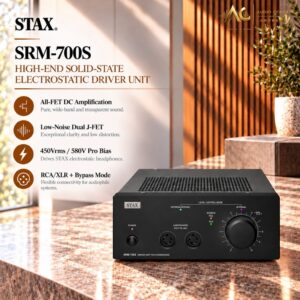 Stax SRM-700S High-End Solid-State Electrostatic Driver Unit