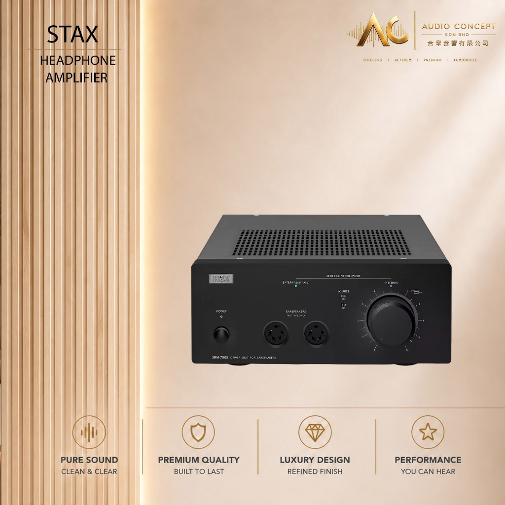 Stax SRM-700S High-End Solid-State Electrostatic Driver Unit - Image 4