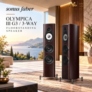 Sonus Faber Olympica III G3 / 3-Way Floorstanding Speaker (Pair)
