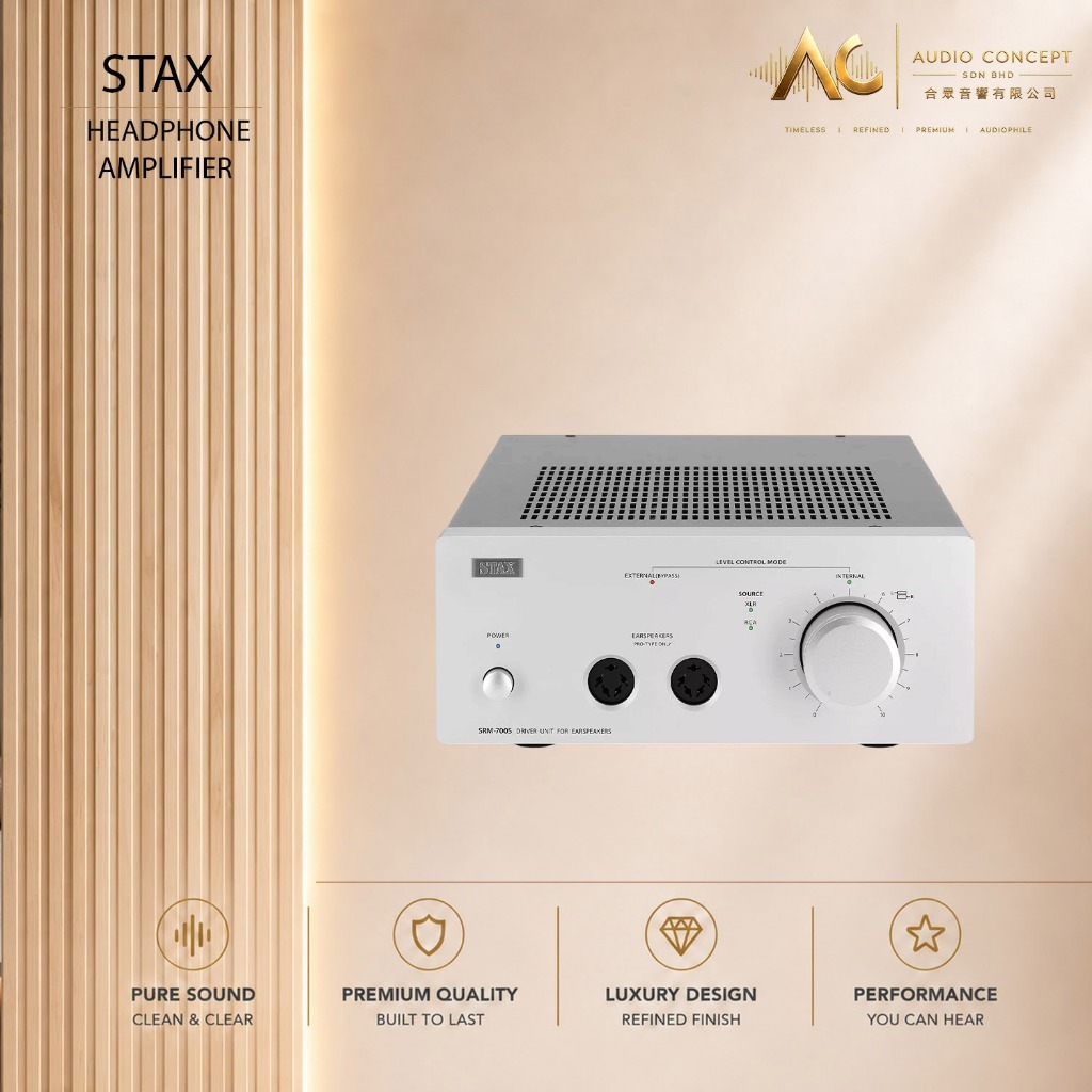 Stax SRM-700S High-End Solid-State Electrostatic Driver Unit - Image 5