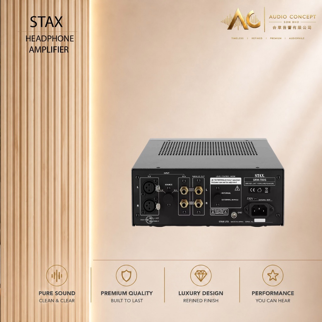 Stax SRM-700S High-End Solid-State Electrostatic Driver Unit - Image 7