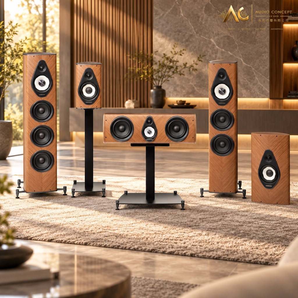 Sonus Faber Olympica III G3 / 3-Way Floorstanding Speaker (Pair) - Image 8